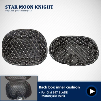 

Motorcycle trunk universal Trunk Case Liner Luggage Box Inner Container Tail Case Trunk Lining bag For Givi B47 BLADE