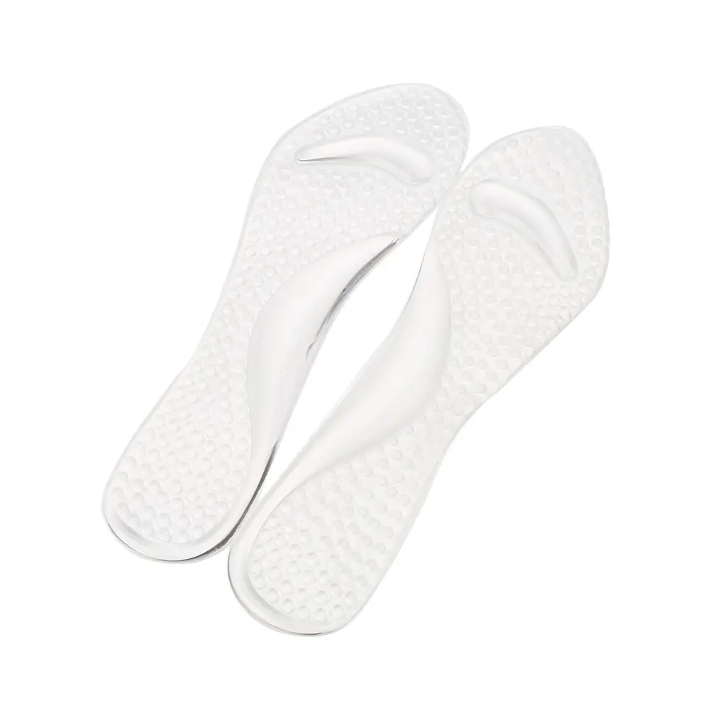 Soft Women Non-Slip High Heel Arch Cushion Support Silicone Pads Insole