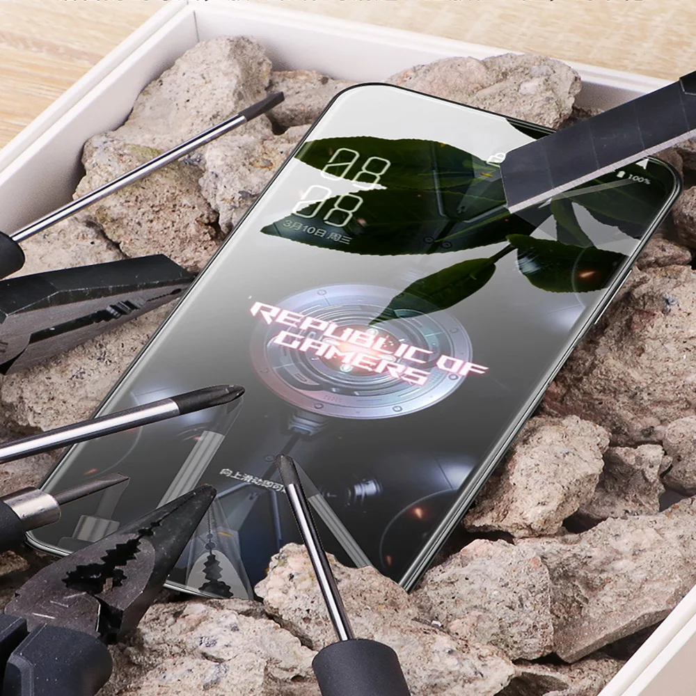 3D Full Glue Tempered Glass Full Screen Protector