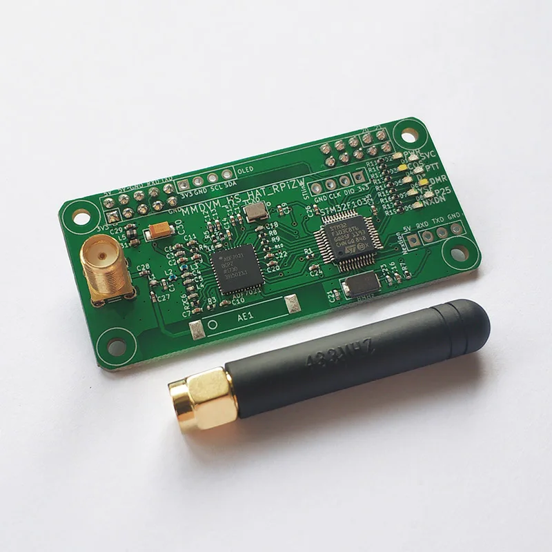 

UHF VHF MMDVM hotspot board Support P25 YSF DMR DSTAR NXDN POCSAG for Raspberry pi
