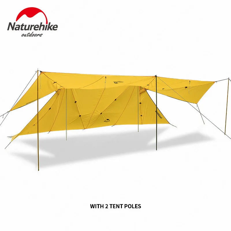 Палатка Naturehike туристическая силиконовая навес от солнца 20D защита дождя