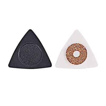 

2Pcs Guitar Pick Durable Triangle Portable ABS Guitar Pick Accessories Stringed Instrument for Musical Instrument