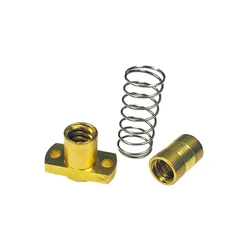 Pièces exclusives d'imprimante 3D T8, CNC 3018, écrou à ressort Anti jeu pour 10mm 
