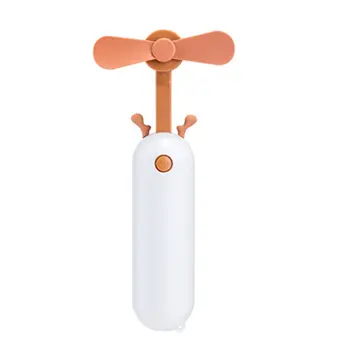 

USB Charging Mini Handheld Fan Folding Fan Handheld Portable Desk Fan Pocket Mini Small Travel USB Rechargeable