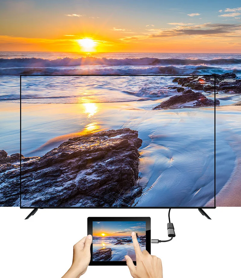 Адаптер USB Type C HDMI адаптер 3 1 (USB C) переходник штырь гнездо для MacBook2016/Huawei Matebook/Smasung