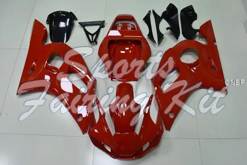 Комплекты на весь корпус для YAMAHA YZFR6 1998 - 2002 красный YZF R6 00 01 Обтекатели YZF600 2000 |