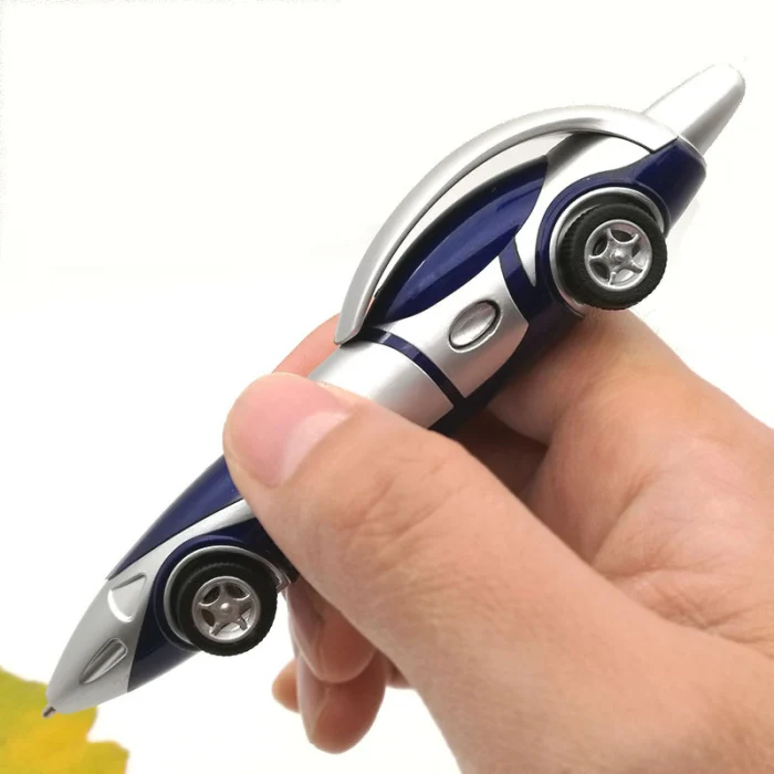 Гоночный автомобиль Шариковая ручка для письма мультфильм игрушка для детей офисные школьные канцелярские принадлежности FJ88