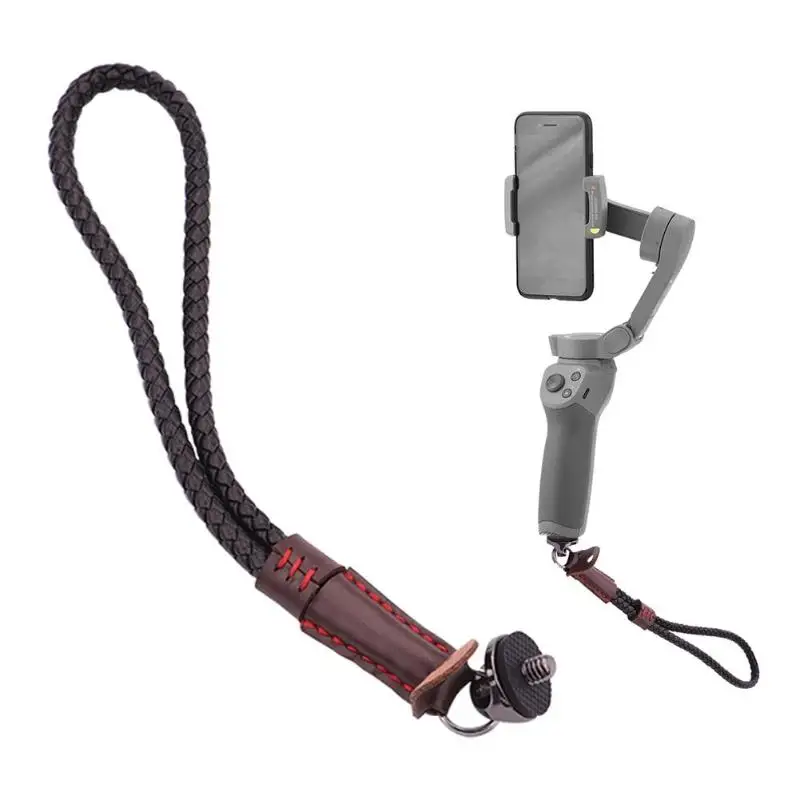 PU ремешок на руку с винтовым регулируемым длиной отличное мастерство для DJI Osmo Mobile 3 Ручной Стабилизатор