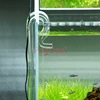 1 Set Mini Glass Lily Pipe Spin Voilet Outflow and Inflow 13mm for 12/16mm (1/2") Tube 17mm for 16/22mm (3/4") Tube Inlet Outlet 4