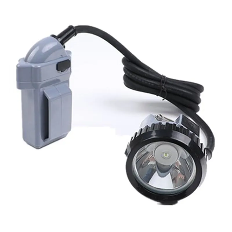 Double Hole Explosion-Proof Lthium Battery Miner's Lamp Coal Mine Headlamp LED Waterproof Outdoor Miner's Cap Lamp L-159