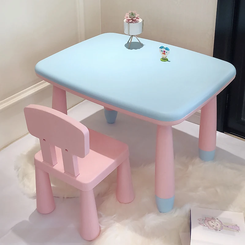 Children's Furniture Suits To Eat Table Kindergarten Children Table Playing A Game Of Household Table Table