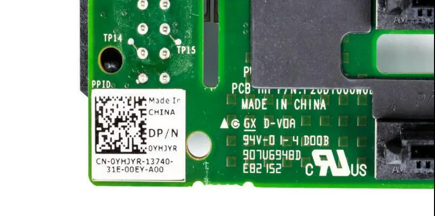 YHJYR для DELL для точности R7610 передний жесткий диск объединительная плата 0YHJYR CN-0YHJYR