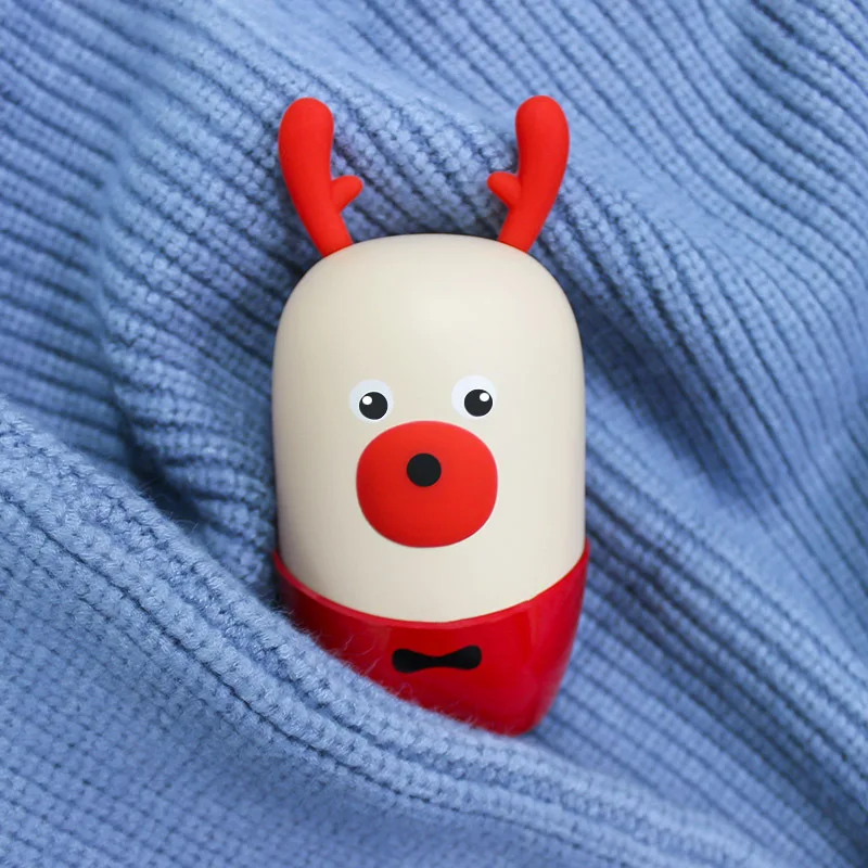 NSB0013-02 Играющий хомяк милый питомец грелка для рук USB мини портативный 6000ма милый взрывозащищенный зарядка электрическое отопление сокровище - Цвет: NSB0013-02