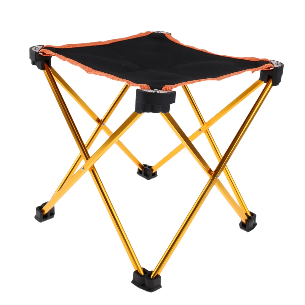 Lightweight Portable Folding Camping Stool Backpacking Chair with Carry Bag for Hiking Beach Fishing Outdoor Travel