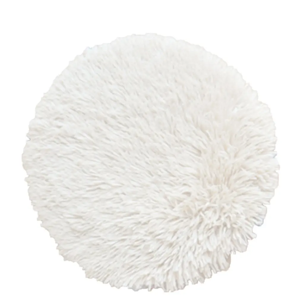 Plush Pet Heating Cushion Usb Charing Household 40cm Solid Color Pad Cat Dog Soft Comfortable Suitable Temperature