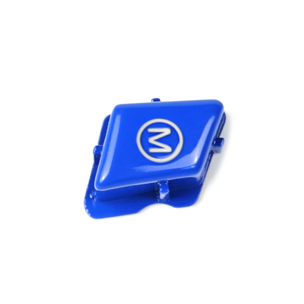자동차 핸들 M 버튼, BMW E90 E92 E93 M3 2007-2013 E91 스포츠 엔진 정지 스위치, 자동차 액세서리