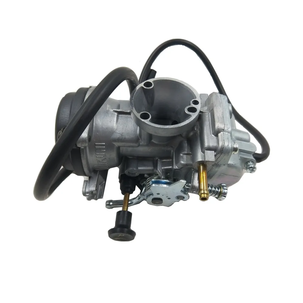 Карбюратор карбюратор для 91-97 Suzuki 125 GN125/EN125 GN125E ATV 1982 1983, 26 мм Впускной ID, 50 мм воздухозаборник OD