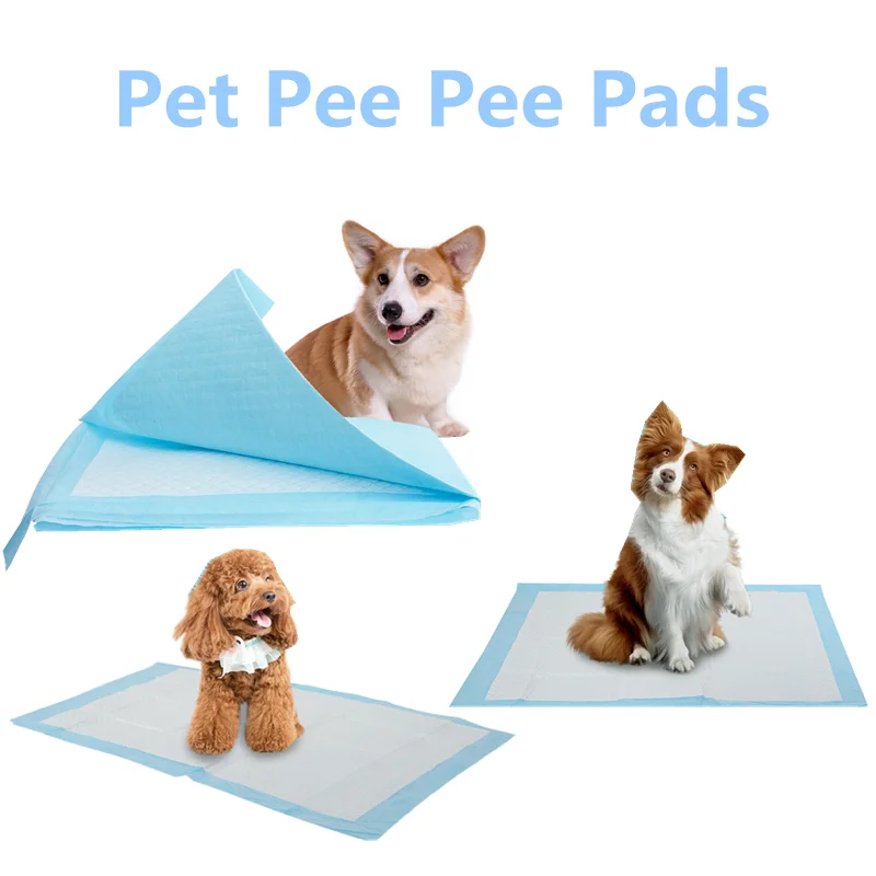 10pcs/lot Dog Pee Pads Training Super Absorbent Pet Diaper Disposable Healthy Clean Nappy Mat For Pets Dairy | Дом и сад