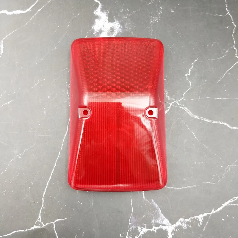 thumbnail image 2 of Motorcycle Tail Light Cover Lens - Fits TTR250, KLX250, XR250 & More Dirt Bikes 2 of 9