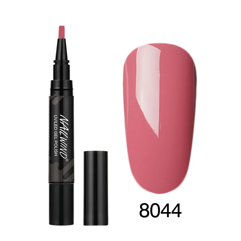 NAILWIND 5 мл цветной лак для ногтей УФ-и светодиодный Гель-лак NK800 - Цвет: NK8044