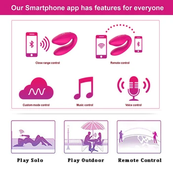 Long Distance APP Control Dildo Vibrator APP Remote control Vibrating Egg G-spot Massage Adults Game Sex Toys for Couples Women 4