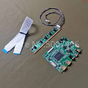 

Fit LP133WF2-SPL6/SPL7/SPL8/SPL9 micro USB 5V WLED 1920*1080 HDMI 2mini laptop panel eDP-30Pin LCD display controller board kit