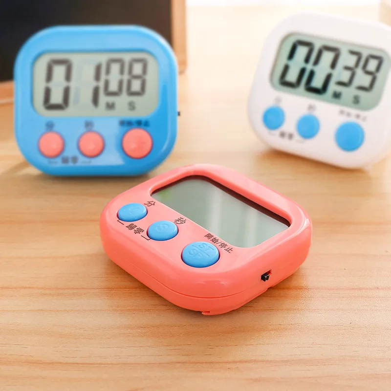 Students Efficient Time Manager Exam Do Mute Timer Kitchen Cooking Countdown Reminder Alarm Clock