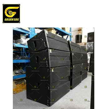 

LA208 mini double 8 inch line array speaker pro line array speakers pa system