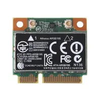 AR9285 AR5B195 150M+BT3.0 Half Mini PCI-E Wireless Card for HP430 431 435 436 WiFi Card
