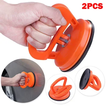 

2 Pcs Glass Suction Cup Repair Tools Puller Pull Tool Car Repair Kit Handheld Kit Repair Removal Vacuum Suction Cup