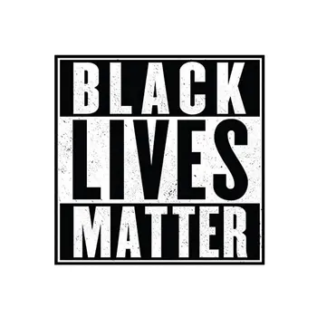 

1Pcs Car Sticker Vinyl Black Lives Matter Car Body Decoration Decal Waterproof Dustproof Car Styling Interior Accessories