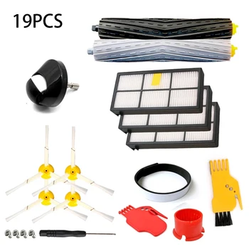 

Filters Roller Brush Kit For IROBOT ROOMBA 800 900 Series Vacuum Cleaner Parts Absolute Highly Matched With The Original