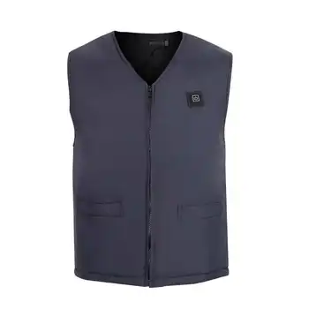 

Vest Men Women USB Heating Jacket 6 Sizes Unisex USB Electric Heating Vest Temperature Adjustment Winter Warm Up Jacket