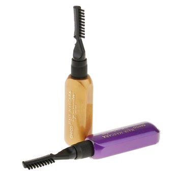 

2pcs Temporary Instant Hair Dye Mascara Non-toxic Disposable Color Cream