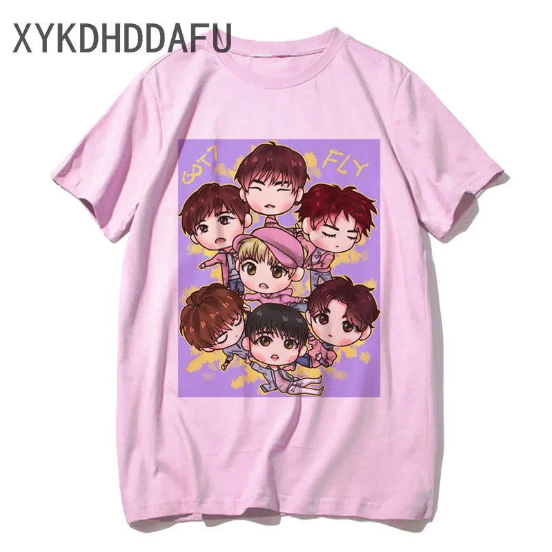 Got7 T Kawaii T-shirts Ulzzang