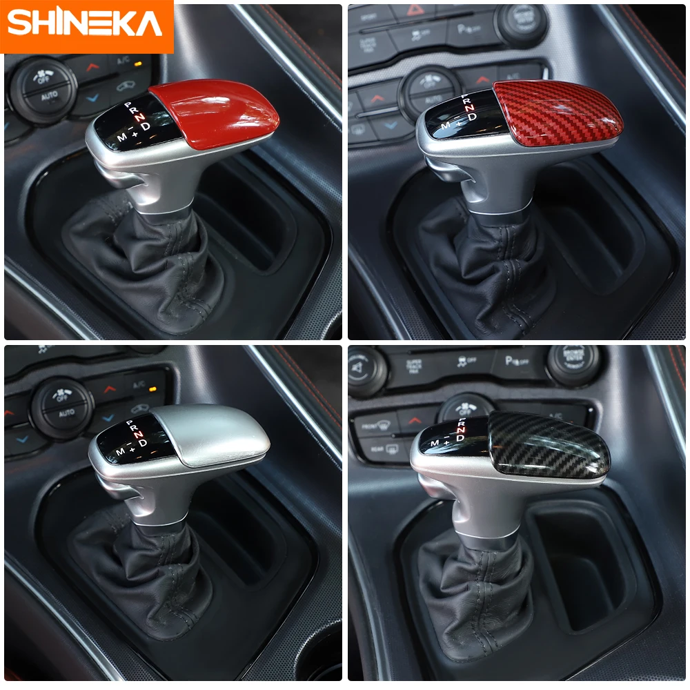 Ручка переключения передач SHINEKA для Dodge Charger 2015 + ручка рулевого механизма