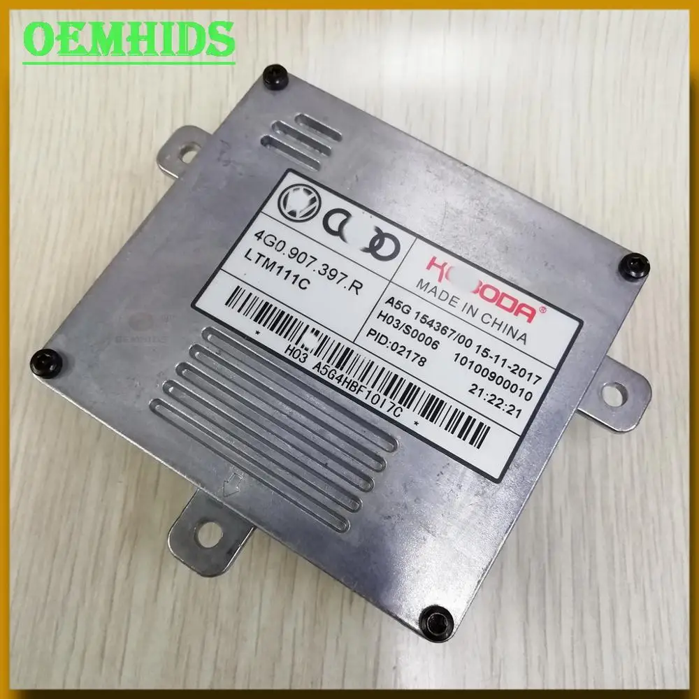 4G0907397R оригинальные OEMHIDS новые KE BODA светодиодные фары DRL LightT модуль 4G0.907.397.R H03 S0006