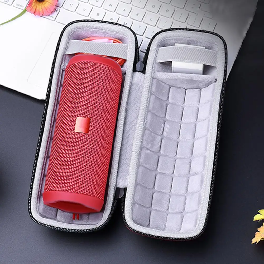 

For Flip 3 4 Speaker Storage Bag Protective Case Carrying Case Shockproof EVA Package For JBL Flip 3 Wireless Bluetooth Speaker