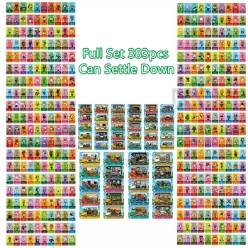 

383pcs Animal Crossing New Horizons Full Villager Can Settle Down NFC Game Cards Ntag215 Tags For Amiibo Cards Free Shipping