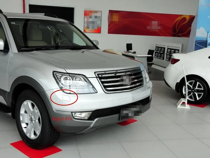 Для Kia Mohave Borrego 2008-2013 фара омывателя сопла крышка крышки 984502J000 984602J000