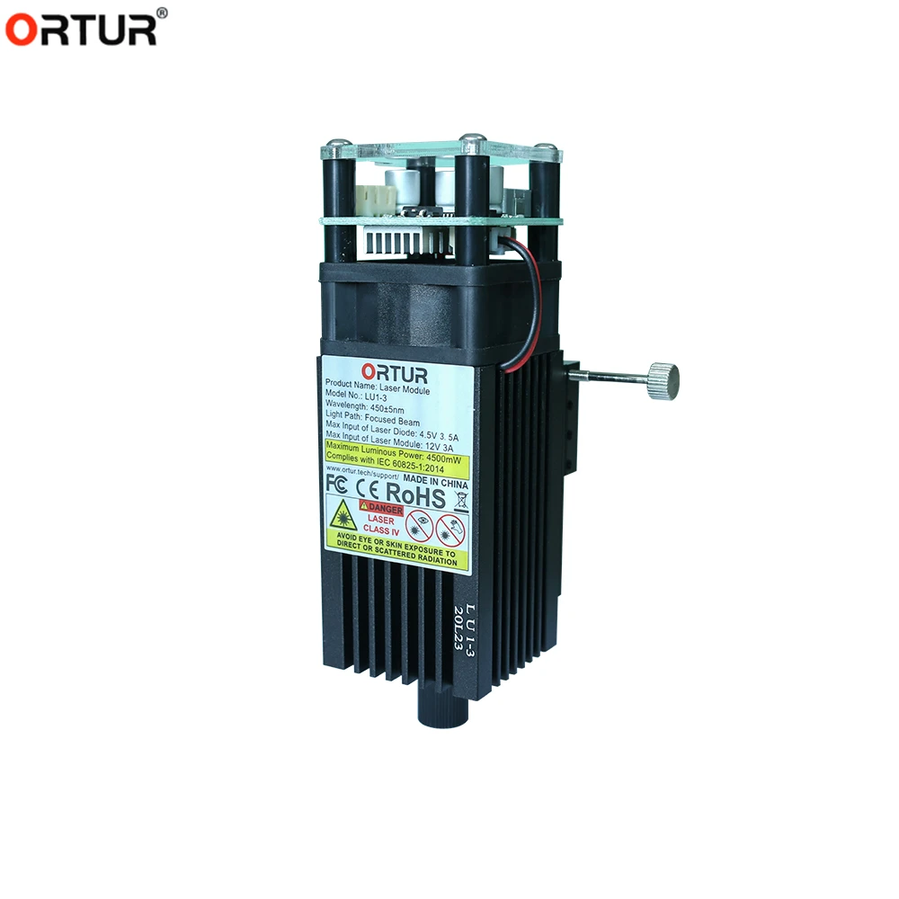 Ortur Lu14 20w/ Lu13 15w Fixed Focus Laser Module For Laser Master