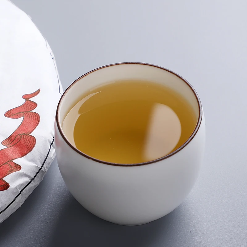 Shen Pu'er высокогорное древнее дерево Haiwan 2019yr Lao Tong Zhi старый друг партия 191 сырой пуэр чай 500 г