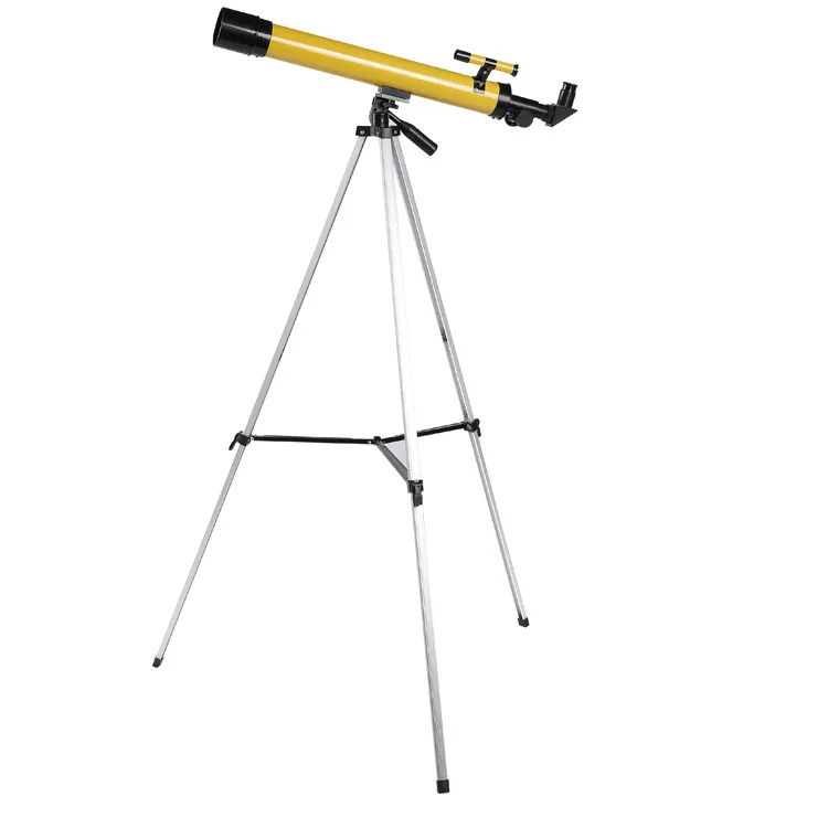 

F60050ii Refraction Astronomical Binoculars Extendable Aluminum Tripod 3 Times Finderscope Price Sale