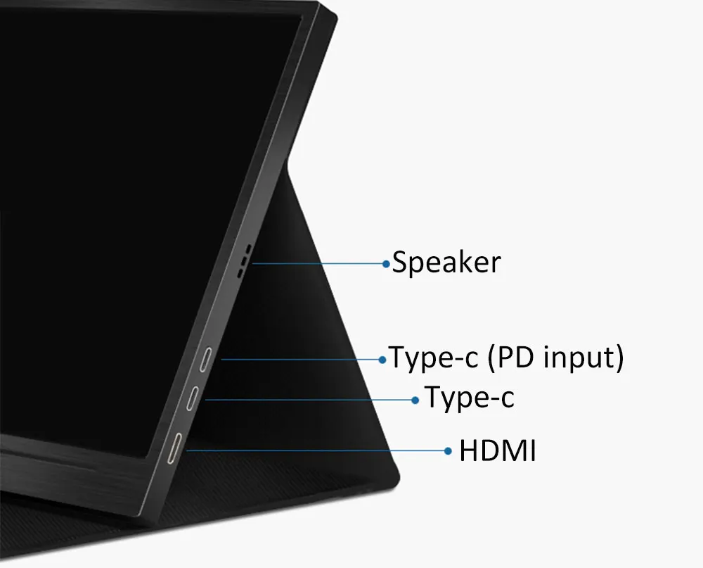 14 дюймовый HD портативный HDMI игровой монитор для PS4 XBOX Swicth 1080P экран поддержка Samsung
