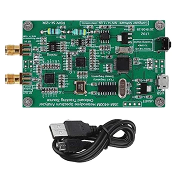 

Spectrum Analyzer USB LTDZ 35-4400M Spectrum Signal Source Track Source Module RF Frequency ain Analysis Tool