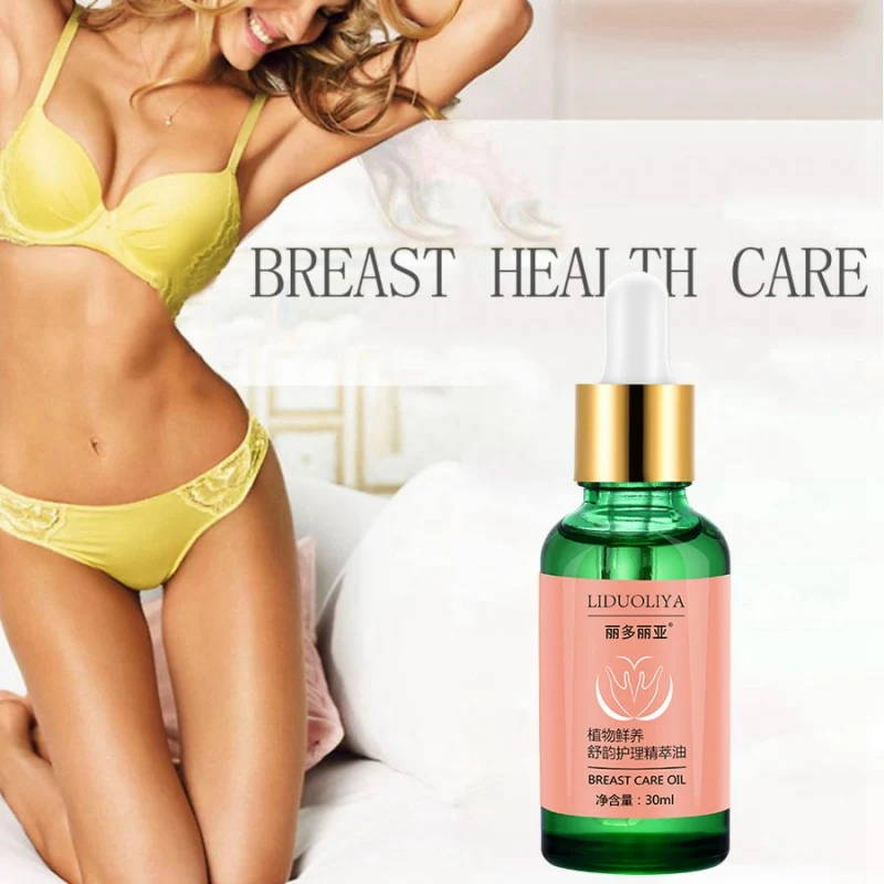 30ml Breast Hyperplasia Health Care Essential Oil Mammary Glands Pain Relief Breast Lifting Firming Massage Oil 2