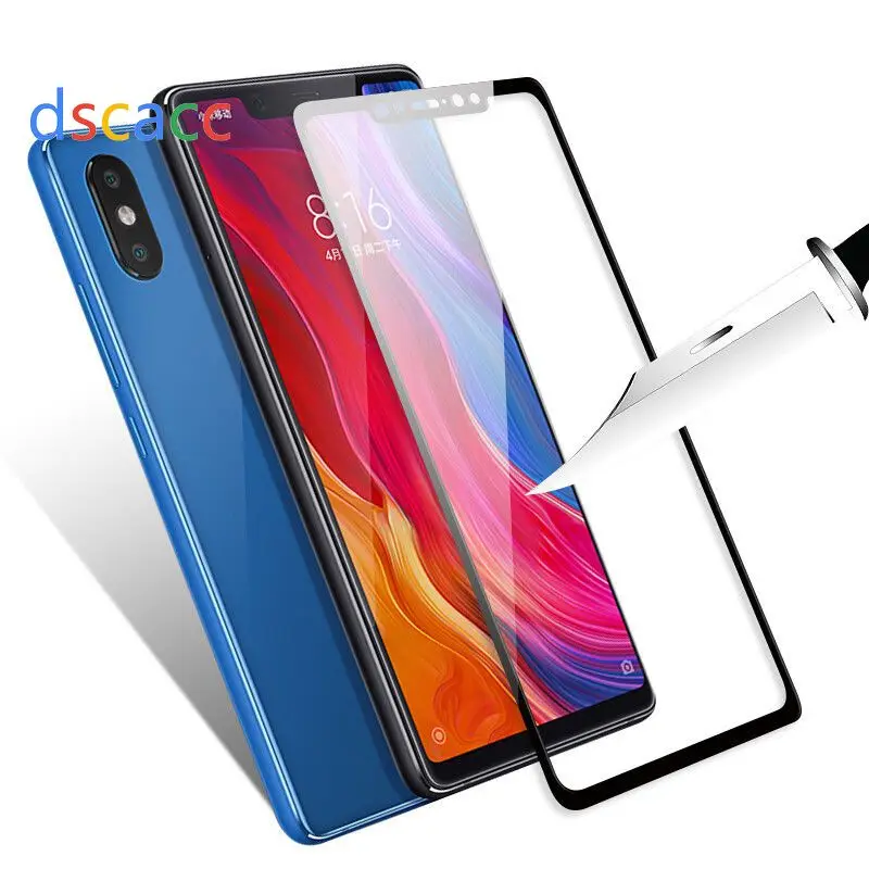 Dscacc 100 шт 2.5D полное покрытие клеем для redmi Note 5 Pro закаленное стекло для Xiaomi redmi S2/6A защита экрана