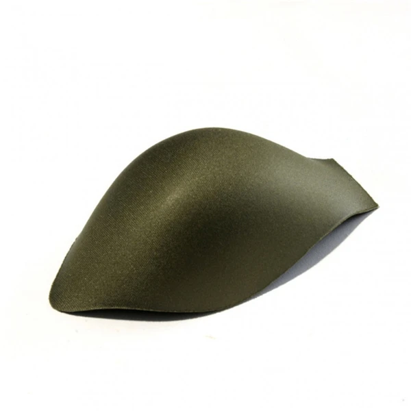 Army Green 2 шт. Мужская одежда для купания, увеличивающая пенис, с мешочком, для мужчин, для плавания, ming Trunk, для плавания, короткая подушечка, для геев, для плавания, для увеличения, спереди, анти-светильник - Цвет: Army Green
