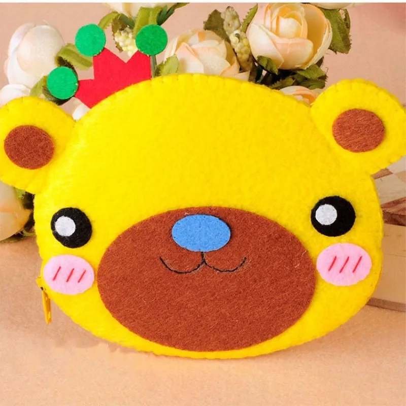Felt Fabric Sheet 30*30cm Nonwoven Felt Diy Craft Handmade Wool Flowers Toys Dolls Cloth Needle Material Home Decorated Supplies