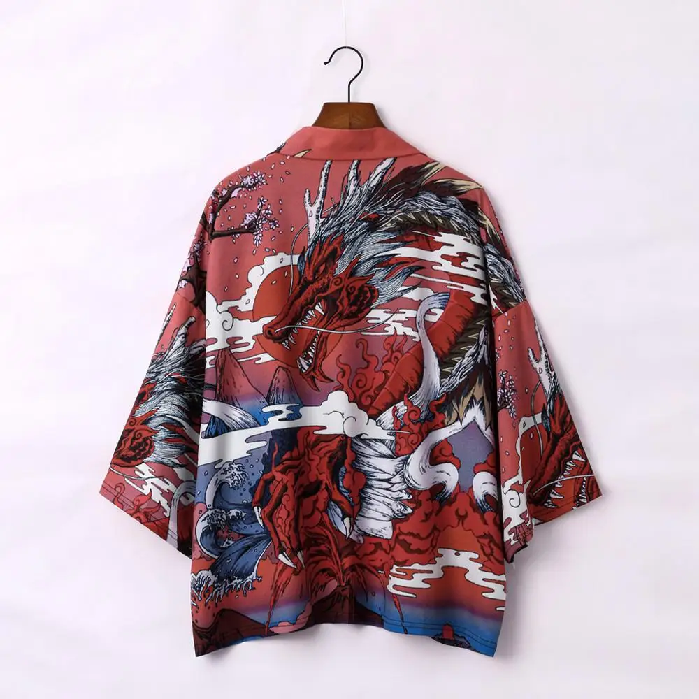 dragon kimono cardigan